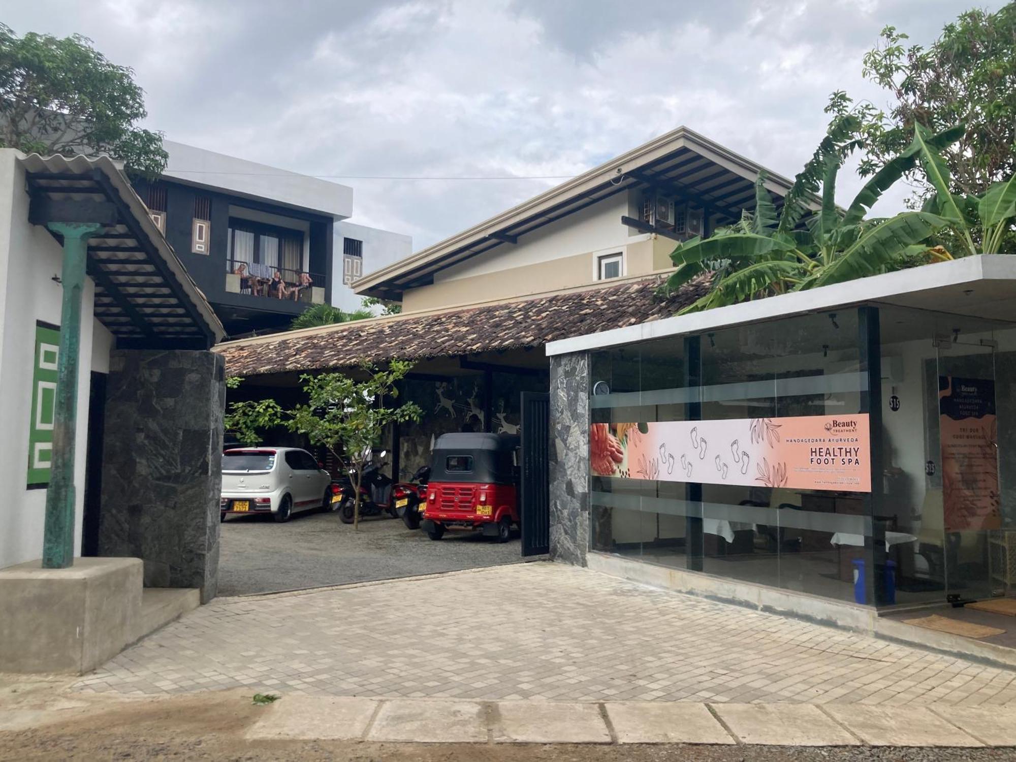 Handagedara Resort & Spa Mirissa Exterior foto